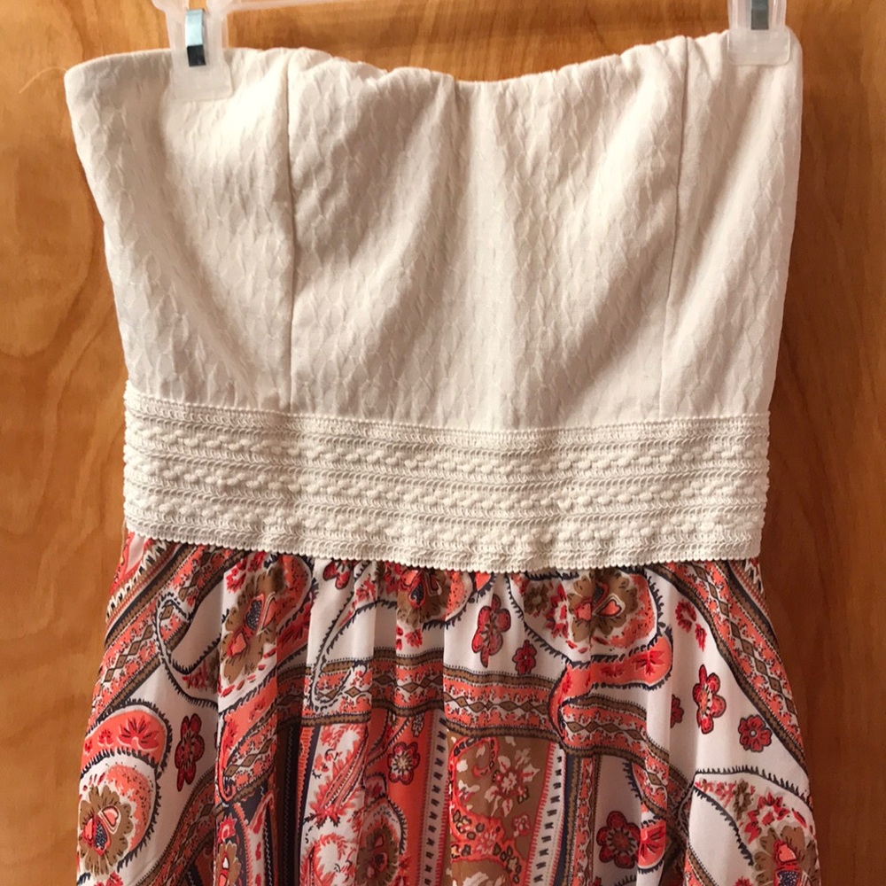 Rue 21 strapless dress - Picture 2 of 4